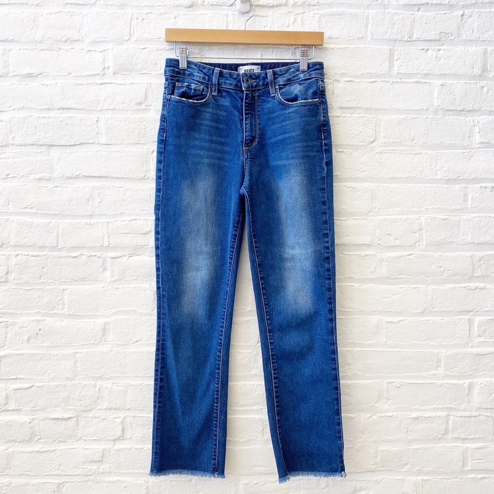 Paige || Jaqueline Straight Jeans Blue 28